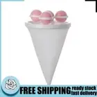 Laundry Mesh Filter Bag Washing Machine Hair Catcher Lint Remover (Pink)