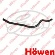 Fits Fiat Grande Punto Evo Hose (Radiator Overflow - Expansion Tank) Howen