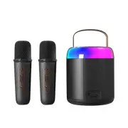 Portable Karaoke Machine Y2 KTV Bluetooth System Wireless Dual Microphone4451