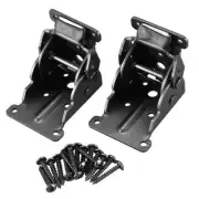 1X(2Pack Folding Brackets, Lock Extension Support Bracket Foldable Self2811