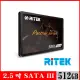 【RITEK錸德】512GB SATA-III 2.5吋 SSD固態硬碟