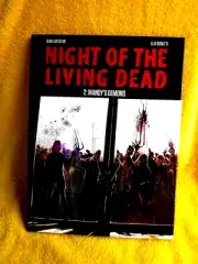 NEW! NIGHT OF THE LIVING DEAD 2: MANDY'S DEMONS GRAPHIC NOVEL, HARDCOVER!