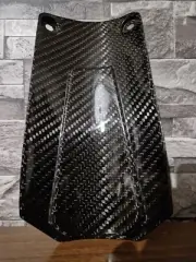 Husqvarna 701 / KTM 690 / GAS GAS 700 carbon fibre rear shock guard (mud flap)