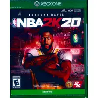 在飛比找PChome24h購物優惠-XBOX ONE《 勁爆美國職籃 2K20 NBA 2K20