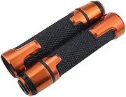 Motorcycle Brake Clutch Levers Handbar End Grips for Suzuki GSX-R600 GSX R600 GSXR 600 GSX-600 GSXR600 ABS 1997-2003 Motorcycle Parts (Color : Orange6)