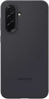 [Samsung] Galaxy A36 5G Silicone Phone Case, Black