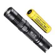 Nitecore P12 XM-L2 U2 Flashlight -1000 Lumens w/NL189 Rechargeable Battery