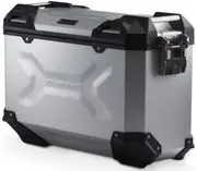 SW-Motech Trax ADV M/37 L Aluminium, side case , color: Silver , size: 37 l / R