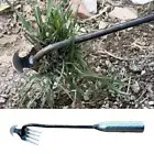 Manual Weeders Loose Soil Weeding Rake durable Garden Hoe Farm