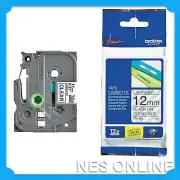 Brother TZ-131 P-touch Labelling Tape 12mmx8M PT-1090BK TZe131 Black-O-Clear