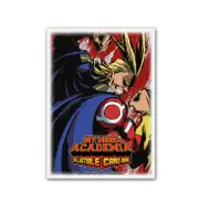 Sleeves - Dragon Shield - Box 100 - MATTE Art - My Hero Academia All Might Flex