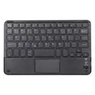 59-K Wireless Mini Keyboard Ultra-slim BT3.0 Keyboard with Touch Pad for Laptop