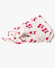 Multi Colour Tutti Frutti Hair Scarf