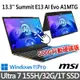 (送500G固態行動碟)msi微星 Summit E13 AI Evo A1MTG-018TW 13.3吋 商務筆電 (Ultra 7 155H/32G/1T SSD/Win11Pro/可觸控)