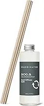 Skandinavisk Skog 'Forest' Reed Diffuser Refill with 8 Reeds. Lasts +3 Months. Notes: Pine Needles and Fir Cones, Birch Sap and Lily of The Valley. 200 ml