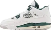 [Jordan] Men's 4 Retro White/Oxidized Green-White (FQ8138 103)