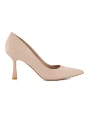 [Dune London] Autograph Pump in Natural