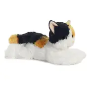 Aurora World Plush - Flopsie - ESMERALDA the Calico Cat (12 inch) - New