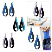 2Pcs Pilates Double Loop Strap D Rings Straps Handle for Gym Home Gymnastics
