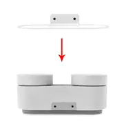 Wall Mount Bracket for Sony Ht-ax7 Bluetooth Speaker