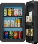 Mini Fridge 22L Portable Mini Refrigerator 12V Car Fridge Cooler, Black