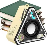 Wireless Speaker | Wireless Small Audio Amplifier | Desktop Stereo Subwoofer Bass Audio Amplifier Rechargeable for Computer Beach Party Patio