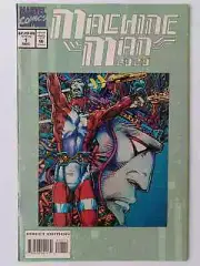 Machine Man 2020 #1 - 1994 - Barry Windsor-Smith