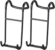 Generic 2pcs Dumbbell Spotter Hooks Hold Up 225LB Heavy Duty Dumbbell Hooks Heavy Power Dumbbells Rack Attachments Connector for Dumbbell Press Chest & Shoulder Workouts
