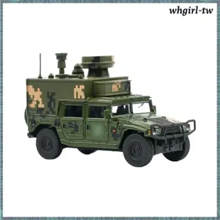 [WhgirlTW] 壓鑄模型卡車 1:64 比例模型車,可收藏逼真的裝甲玩具車金屬生日禮物兒童禮物兒童