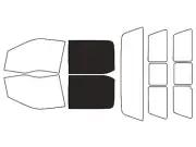 Avery Dennison NR Nano Ceramic IR Window Tint Kit Compatible with Ford F-350