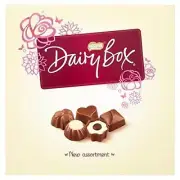 Dairy Box Assorted Milk Chocolates 360g - Pack of 2