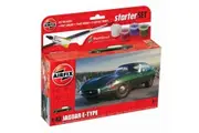 Airfix: 1:43 Jaguar E-Type Small Starter Set - Model Kit