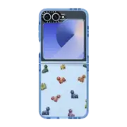 Galaxy Z Flip6 Impact Case Metal Dinosaur