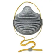 AirWave N95 Plus Organic Vapor Relief Disposable Respirator, M/L, Gray Moldex