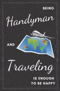 在飛比找博客來優惠-Handyman & Traveling Notebook: