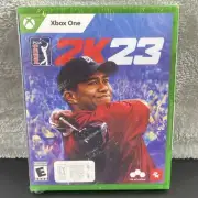 PGA Tour 2K23 Microsoft Xbox One New Sealed