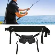 Adjustable Fishing Rod Fighting Belt For Big Fish Fishing Capacity HMO