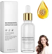 2025 New Organic Rosemary Oil Hair for Men and Women, for Hair Growth, Hair & Scalp Care 60 ml