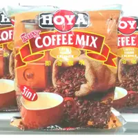 在飛比找蝦皮購物優惠-HOYA 三合一即溶咖啡 人蔘咖啡 奶素 沖泡品 馬來西亞進