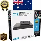 Multi Region BLU RAY DVD Player Region Free USB HDMI CD Blue Ray 1080p w/ Remote