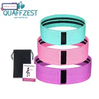 在飛比找蝦皮購物優惠-1set Hip Fitness Band Cotton Y