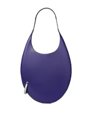 Tory Burch Pierced Leather Shoulder Bag
