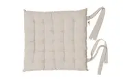 Rans Alfresco Solid Chair Pads Premium Cotton Soft