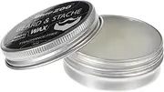 Beavorty 1 Box Mens Facial Shaving Cream Beard Removal Wax Barbershop Fragrance Beard Removing Wax Tasteless Shaving Cream Allantoin Aluminum Material Accessories White Male Man