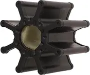 Zohisin 8 Blade Water Pump Impeller Efficient Impact Resistant Marine Impeller for Jabsco Raw Sea Built to Last Ensuring Long Term Performance and Reliability Superior Performance