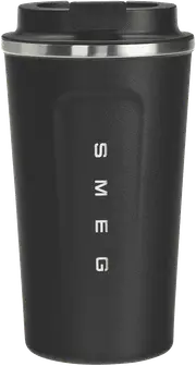 Smeg Travel Mug 500ml Stainless Steel Inside and Out
