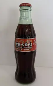 100 Years Refreshing Spartanburg Coca-Cola Bottle