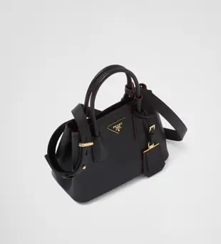 PRADA側背包 Borsa Prada Double mini in Saffiano