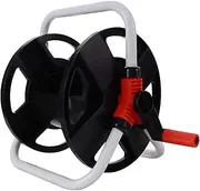 CAXUSD Car Wash Water Pipe Frame Water Hose Hanger Garden Hose Holder Air Hose Reel Freestanding Hose Reels Hose Reel Storage Rack Water Storage Organizer Hose Reel Holder Hose Storage Pp