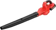 Garden Leaf Blower Powered Electric Snow Blower W/a Battery+Charger 0-20500r/min